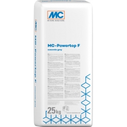 MC Powertop F concretegrey 25 kg MC Powertop F concretegrey 25 kg